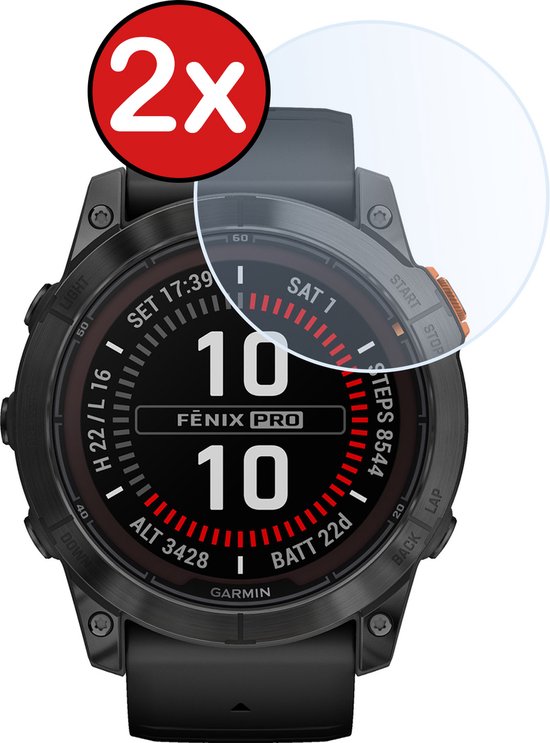 Protection d'écran Garmin Fenix 7 (Solar) - verre