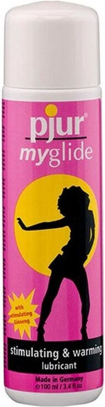 Pjur MyGlide Glijmiddel Waterbasis - 100 ml | bol.com