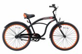 Vélo pour enfants Bikestar Cruiser 24 pouces, noir