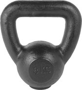 Tunturi Kettlebell - 8 kg - Zwart - incl. gratis fitness app