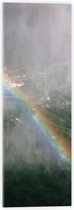 Acrylglas - Regenboog - Kleuren - Wazig - 20x60 cm Foto op Acrylglas (Met Ophangsysteem)
