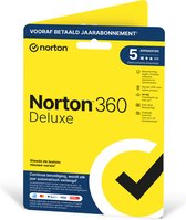 Bol.com Norton 360 Deluxe 2020 - 5 Apparaten - 1 Jaar - 50GB - Nederlands - Windows/MAC/Android/iOS Download aanbieding