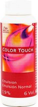 Permanente Kleur Color Touch Emulsion 1,9% 6 Vol Wella 1.9% 6 Vol (60 ml)