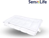 SensoLife SIMPLY - 11kg - 200 x 200cm - 100% coton - Couverture lestée