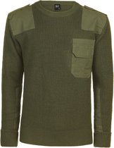 Brandit - Military Sweater/trui - 2XL - Groen