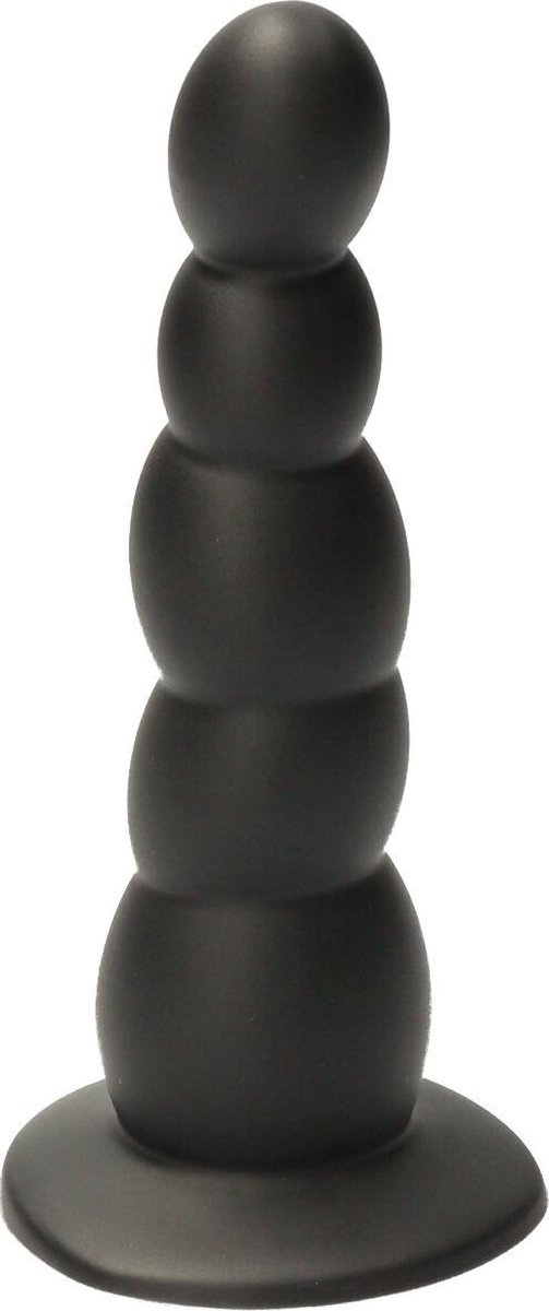 Goedkoopste Ylva & Dite - Circe - Siliconen Anale / Vaginale dildo - Made in Holland - Zwart