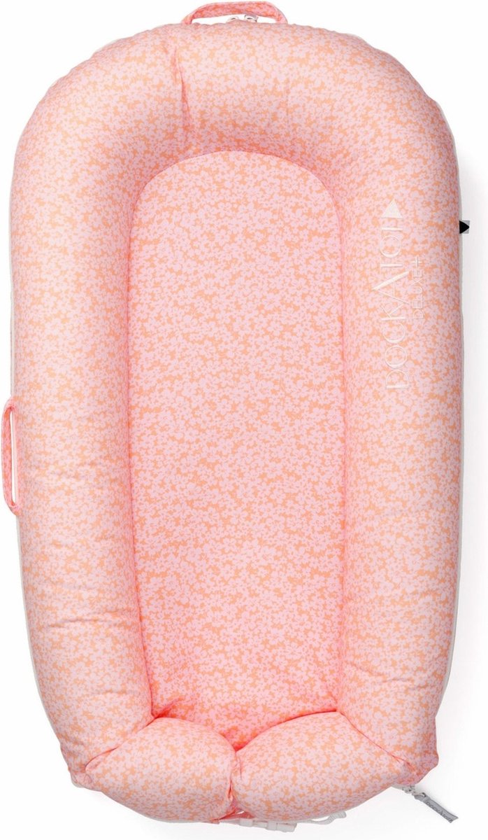 Bol.com DockAtot Deluxe+ Pod Bloom 2023 - babynestje - ademend materiaal - 0 tot 8 maanden aanbieding