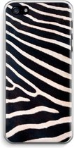 Case Company® - Coque iPhone 5 / 5S / SE (2016) - Zebra - Coque souple pour téléphone - Protection tous côtés et bord d'écran