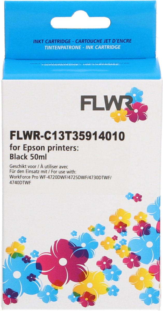 FLWR Epson 35XL magenta (Huismerk (compatible))