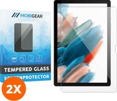 Mobigear Screenprotector geschikt voor Samsung Galaxy Tab A8 10.5 (2021) Glazen | Mobigear Screenprotector - Case Friendly (2-Pack)