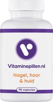 Vitaminepillen.nl | Nagel, haar en huid | Capsules | 90 stuks | Gratis verzending | Cosmetisch supplement - Combinatie reinigende en voedende bestanddelen