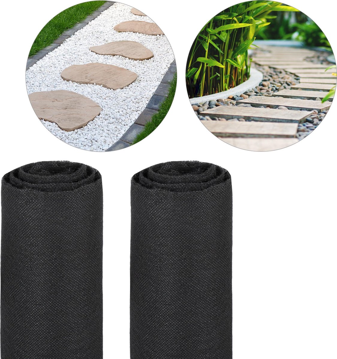 Anti worteldoek 130 cm breed kopen? - gronddoek Anti worteldoek 130 cm breed kopen? - gronddoek