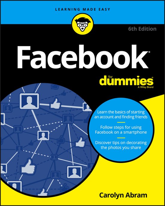 Facebook For Dummies 6Th Edition - cover
