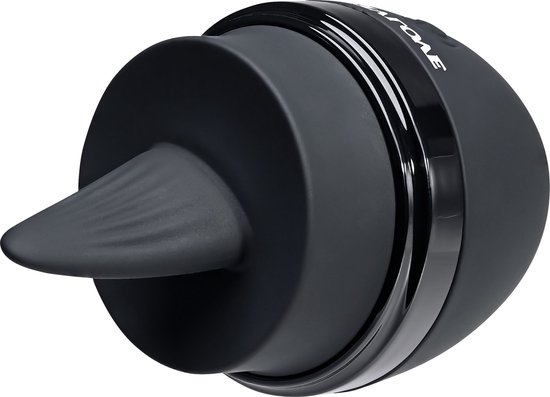 Evolved - Tongue Tied Vibrator - Zwart