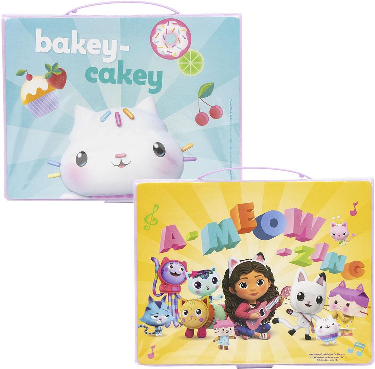 Gabby's Poppenhuis Tekenen - Tekenset - Tekendoos - 43 Pieces