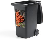 Autocollant de conteneur Champignon de soufre - Champignon de soufre rouge