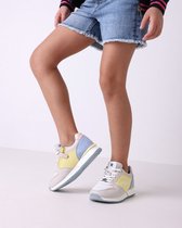 Sneaker Fleur Mini Meisjes - Geel - Maat 36