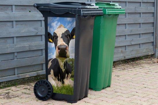 Autocollant pour Kliko - Vache - Herbe - Air - 38 x 80 cm