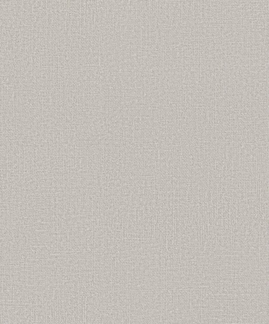 Kumano - Linnenlook - Wallpaper - Behang - Vliesbehang - Grijs/Bruin - 0,53 x 10,05 M.