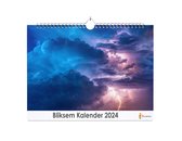 Huurdies - Bliksem Kalender - Jaarkalender 2024 - 35x24 - 300gms
