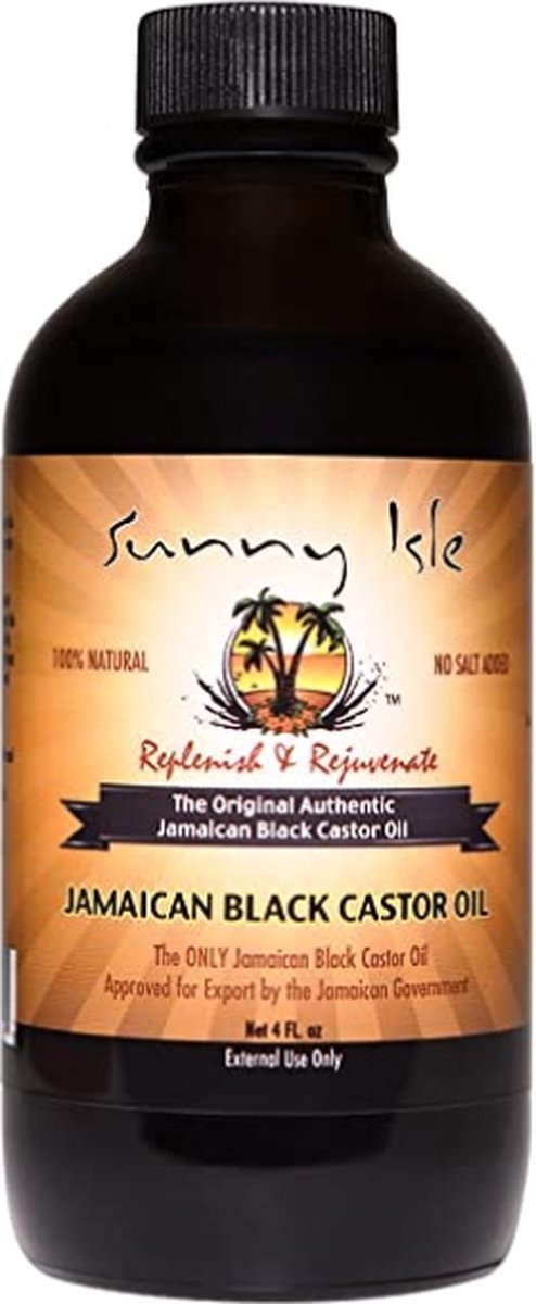 Sunny Isle Jamaican Black Castor Oil Regular (4oz/118ml)