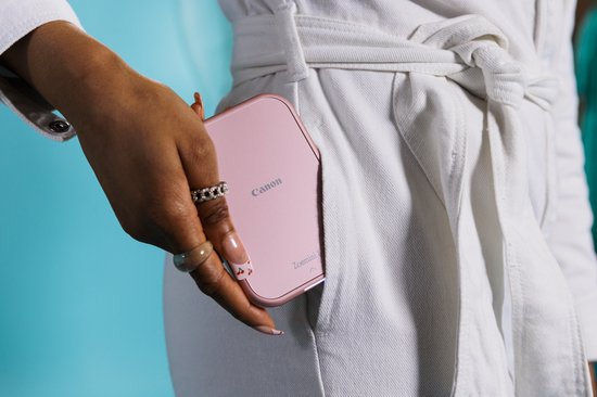 Canon Zoemini 2 - Mobiele Fotoprinter - Roze
