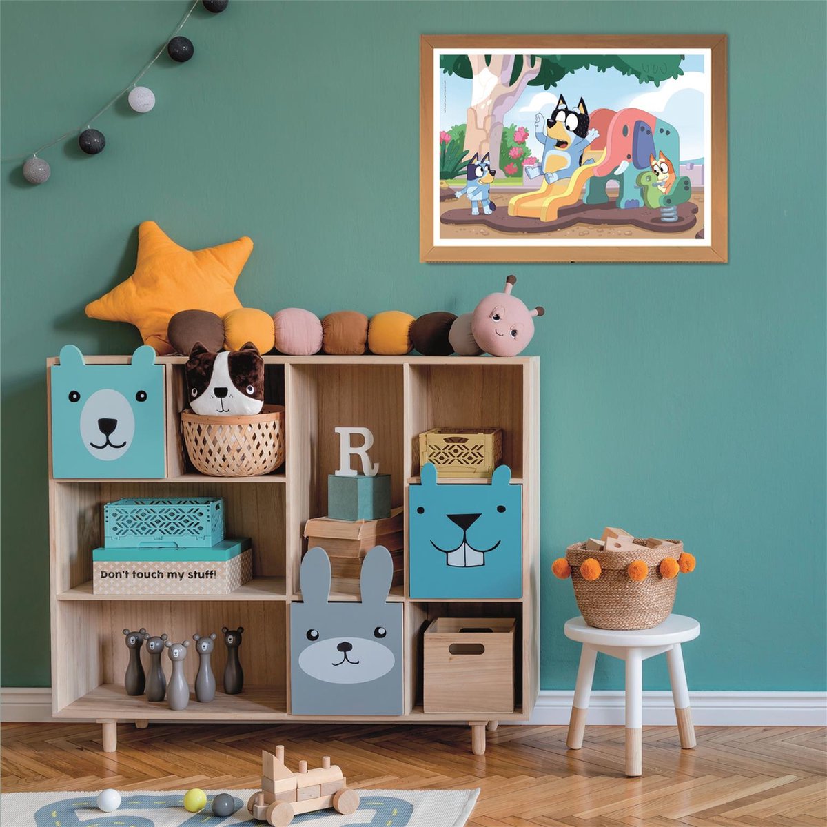 Clementoni - Puzzel - 104 Stukjes - Bluey - Puzzel Voor Kinderen - Vanaf 6 Jaar — afbeelding 6
