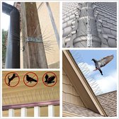 hoge stekels voor balkon - Duivenwerende spikes - omheiningen en dak / Duivenafweer - katten tegengaan \ dieren afweer - vogelafschrikmiddelen_ 3.5 m