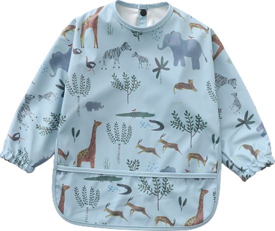 Slabbies Shirt | Voor Kinderen 6-36 Maanden Spenen Schort Slabbies Shirt | Voor Kinderen 6-36 Maanden Spenen Schort