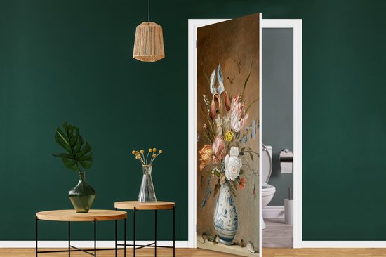 3D Blauwe Oceaanhemel Deursticker Deurstickers Decor