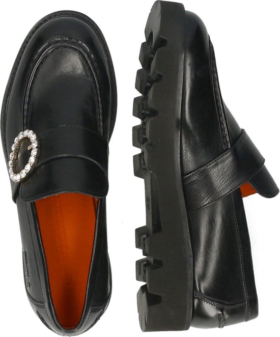 Melvin & Hamilton Jade 61 | Mocassino Donna In Pelle | Fatto A Mano | Eleganza E Comfort