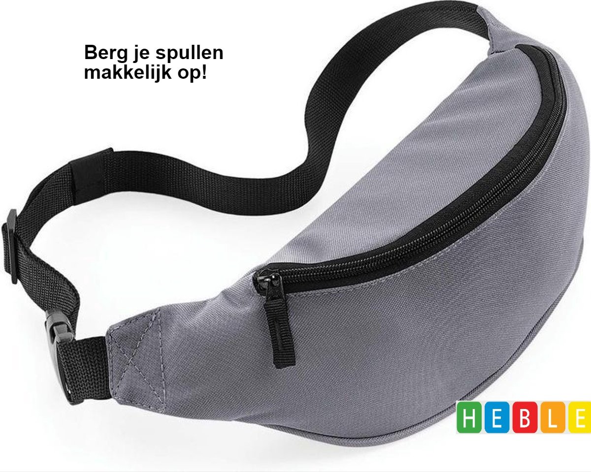 *** Buideltasje / Heuptas - Festivaltasje - Telefoontasje - van Heble® ***