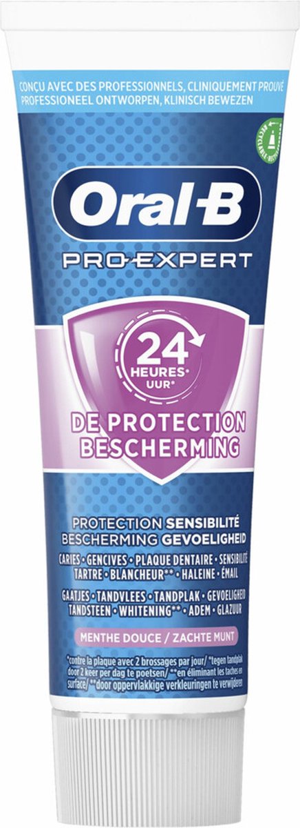 Oral B Oral-B Tandpasta Pro-Expert Bescherming Gevoelige Tanden 75 ml
