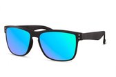 Cwi Zonnebril Heren Zwart/blauw (cwi2463)