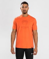 Venum Classic T-shirt Katoen Oranje maat L