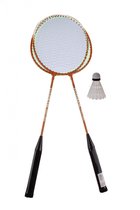 Lg-imports Badmintonset 63 Cm Oranje 3-delig