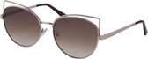Az-eyewear Chic Zonnebril Dames Goud/bruin (5145)