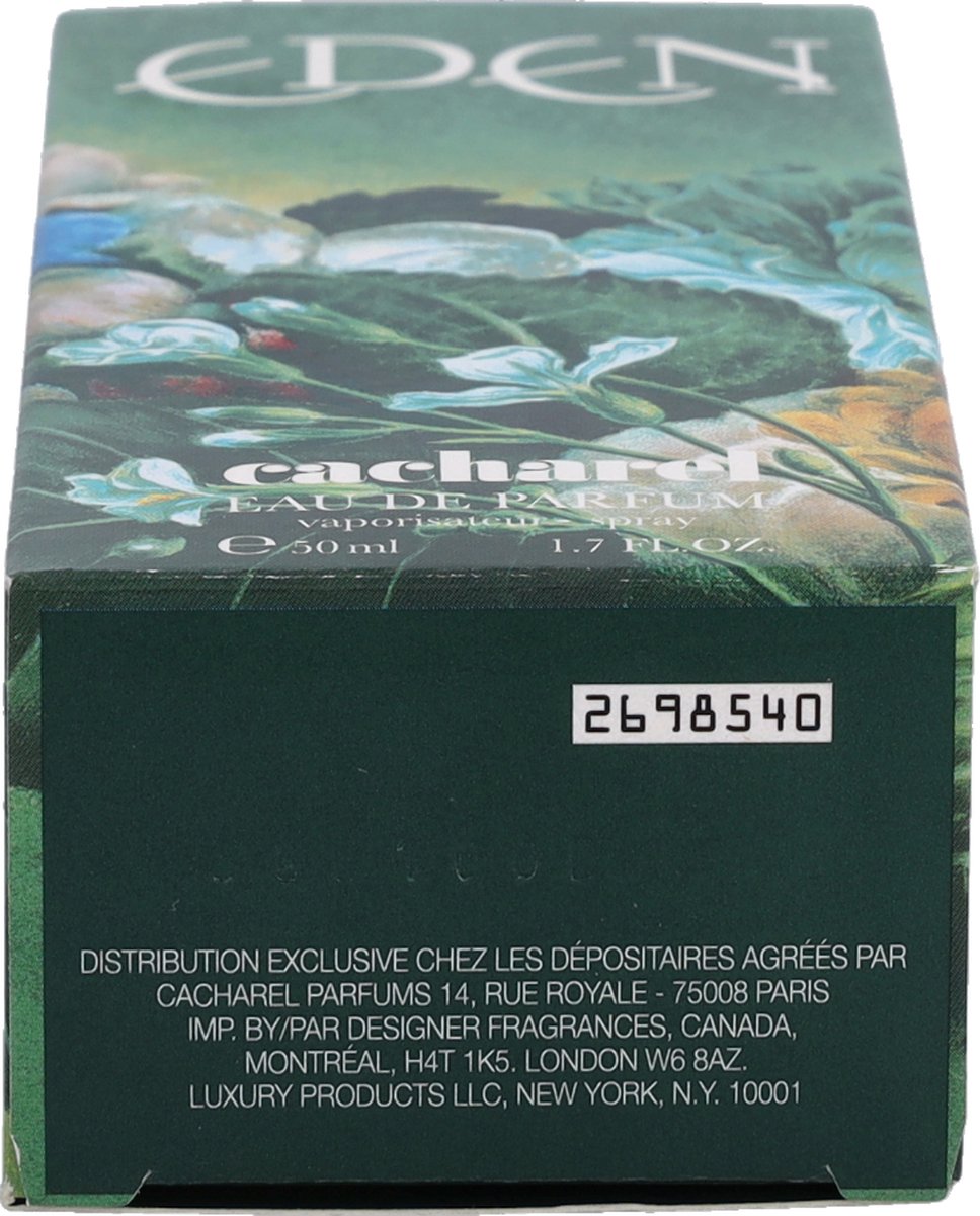 Cacharel Eden香水50ml 4