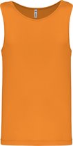 Herensporttop overhemd 'Proact' Oranje - S