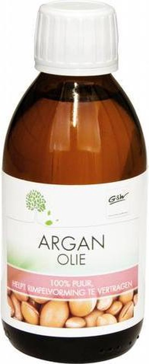 Goedkoopste G&W ARGAN OLIE 200ML