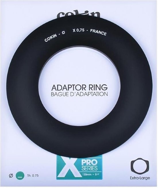 Cokin Adaptor Ring Ø 112 mm-th 1,50 - XL (X)