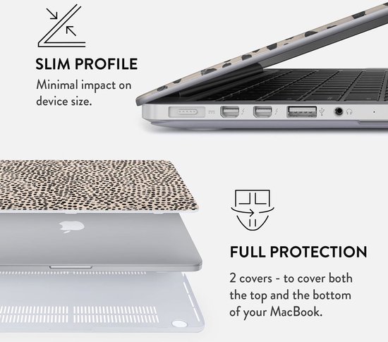 BURGA Hard shell macbook cases