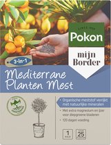 Pokon Mediterrane Planten Mest - 1kg - Meststof - 3-in-1 werking