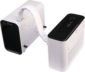 Qlima MS-AC 5001 Split unit airconditioner - mini-split airco - Wit/Zwart - Caravan Airco - Ideaal om kleinere ruimte snel koel te krijgen