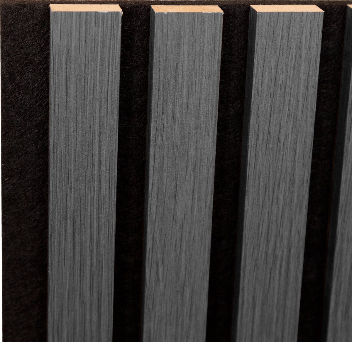 Akoestisch Wandpaneel Vang set van 16 mdf 11,52 m² eiken grijs