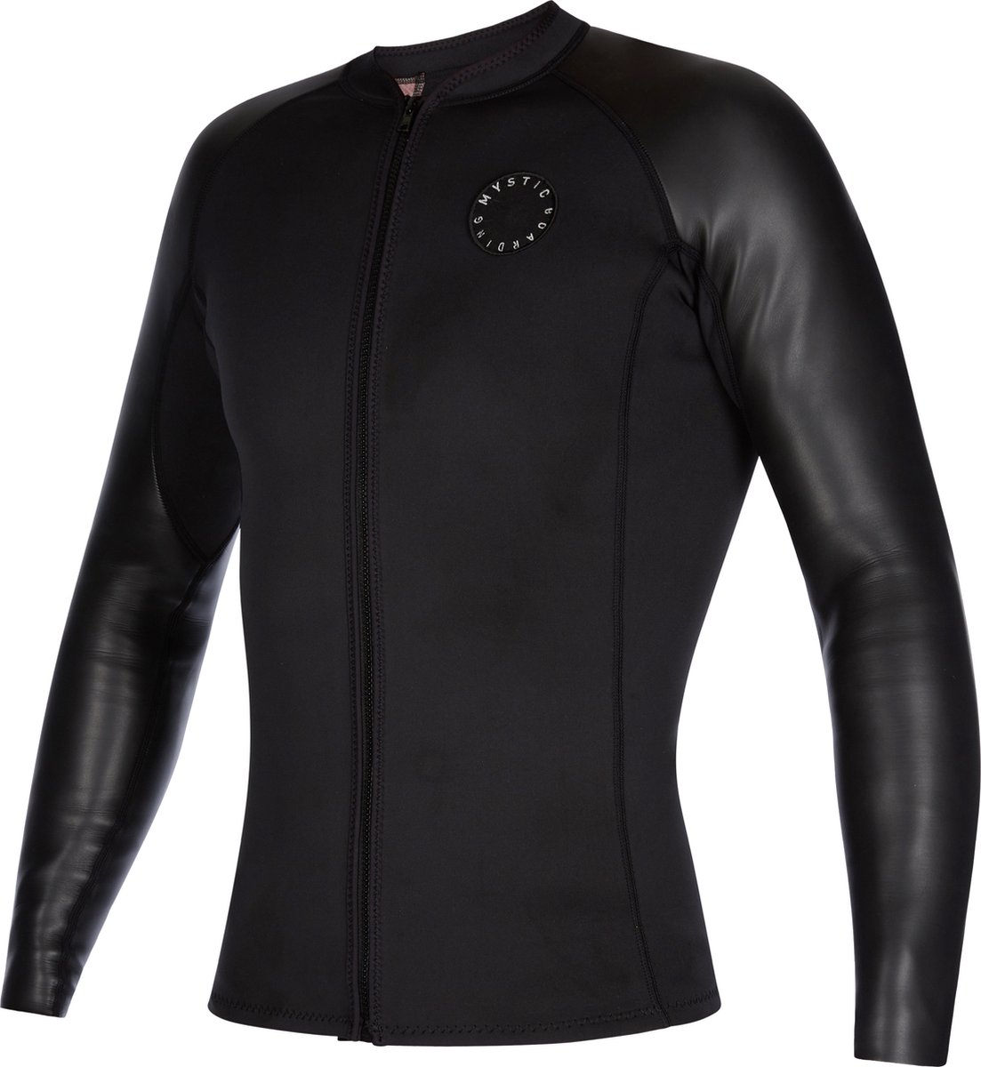 2023 Mystic Heren Lange Mouwen 2mm Voorkant Ritssluiting Wetsuit Top 2