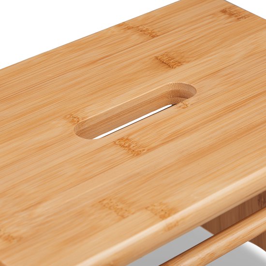 opstapkrukje toillet - tot 100 kg - 20x33x21,5 cm - plantenkrukje - kinderopstapje