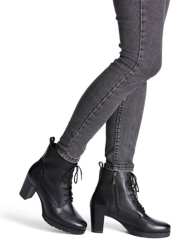 Dames Enkellaarsje 1-25190-41 001 F1/2-Schoenbreedte