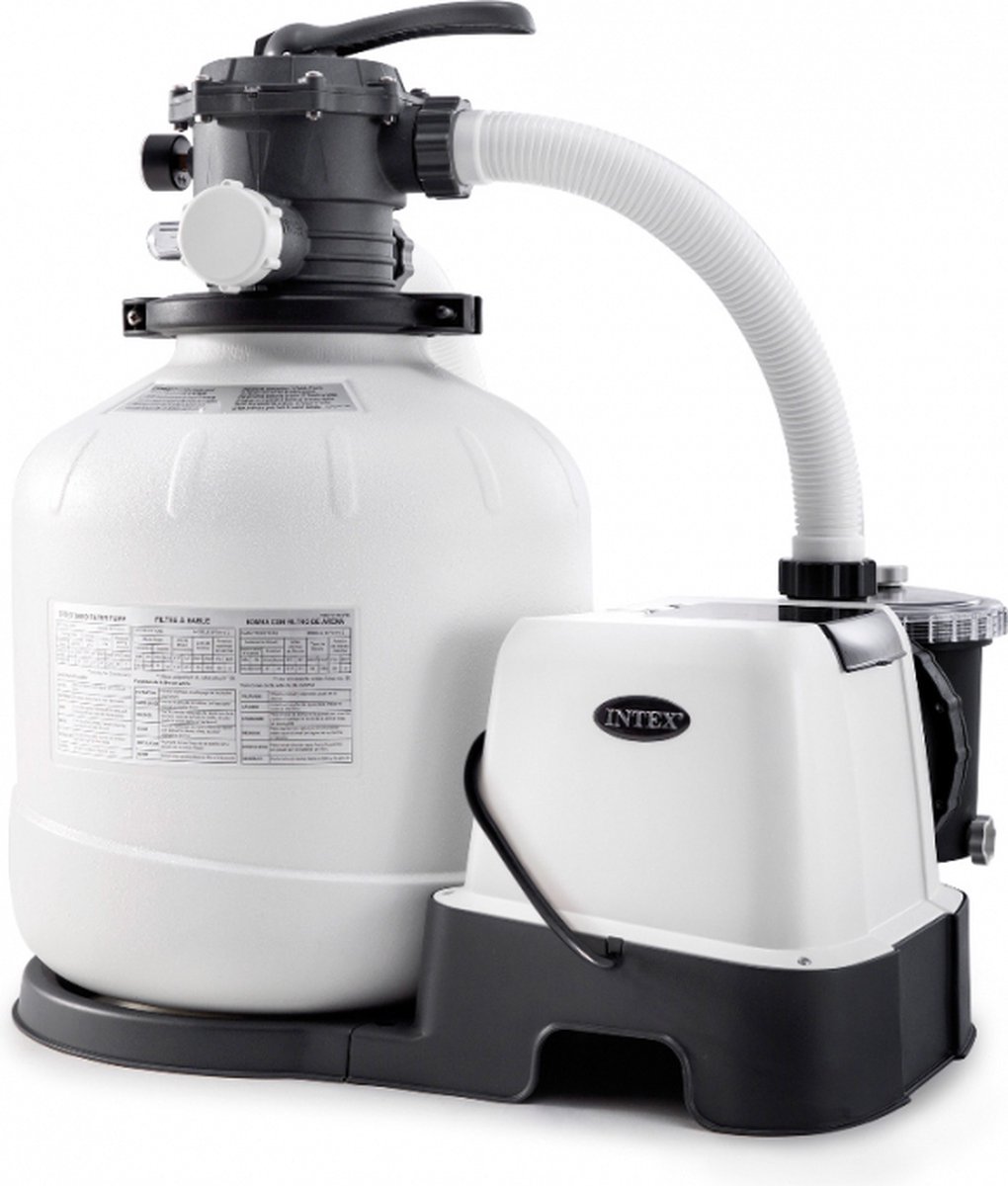 Intex Krystal Clear E.C.O. Zandfilterinstallatie 10000 l h
