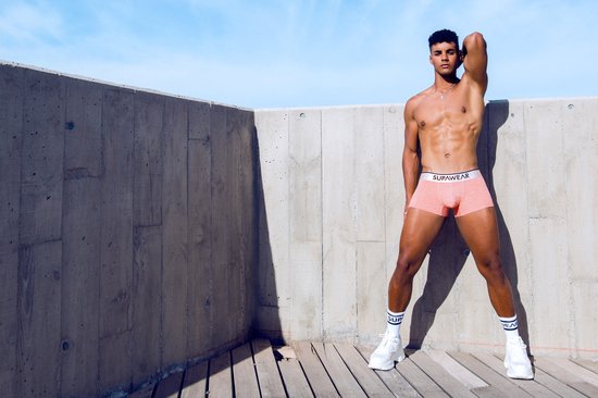 Supawear HERO Trunk Clay Oranje - TAILLE XS - Sous-vêtements Homme - Boxers pour Homme - Boxers Homme